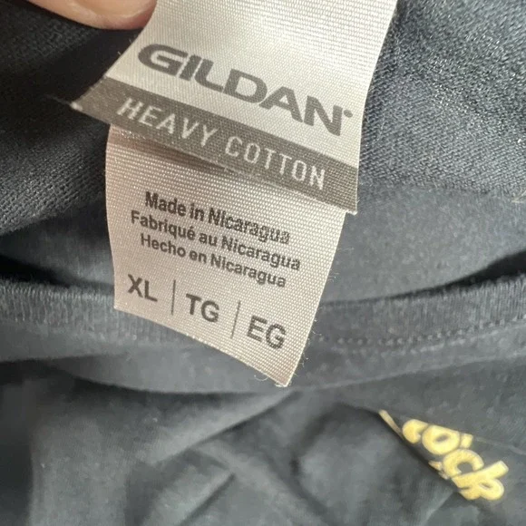 T-shirt Hard Rock Hotel Casino BILOXI XL Black "Time To Play", Guitar, - Picture 12 of 12